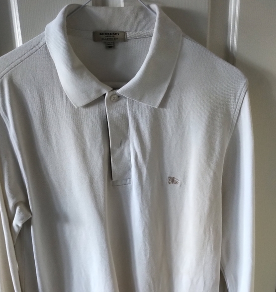 Burberry Polo Shirt - Picture 1 of 6